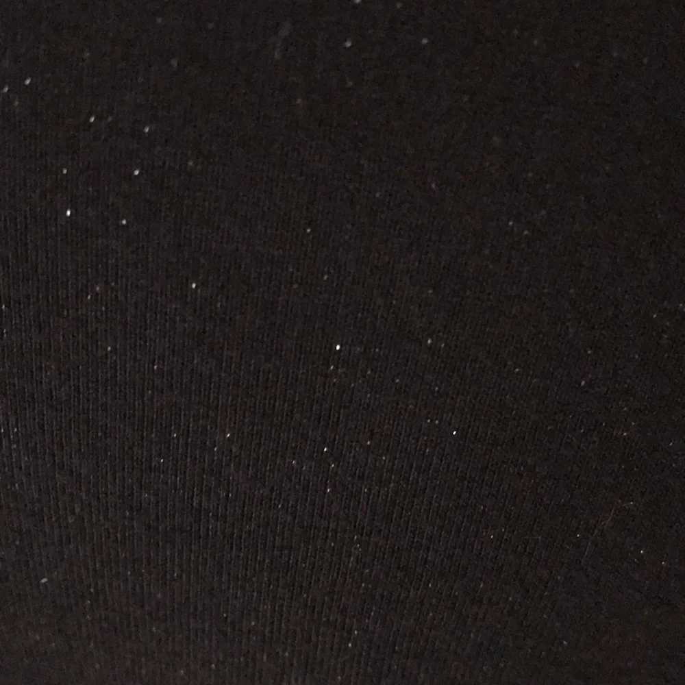 Black Sparkle PJ Top